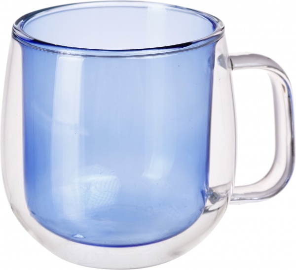 Чашка Sparkle Blue 330 мл Flamberg Smart Kitchen