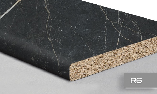 Стільниця LuxeForm S155 4200x600x28 мм мармур річмонд