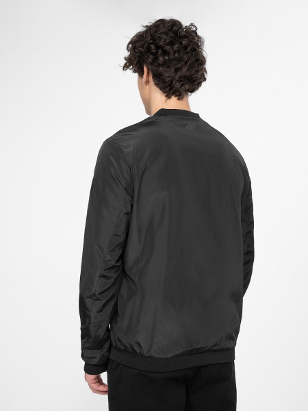 Ветровка 4F JACKET M013 4FSS23TJACM013-20S р.S черный