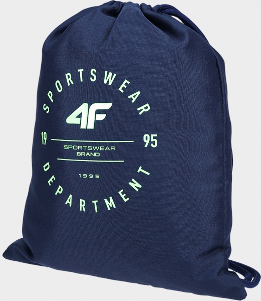 Сумка для обуви 4F 4FJRSS23AGYMM051-33S синий 