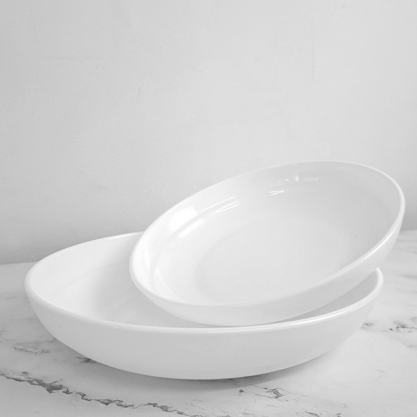 Тарілка десертна Blanco Panna 200 мм V-200P Vittora