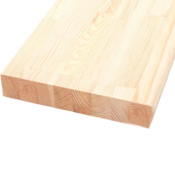 Ступень сосновая 900x300x38 мм категория А/В