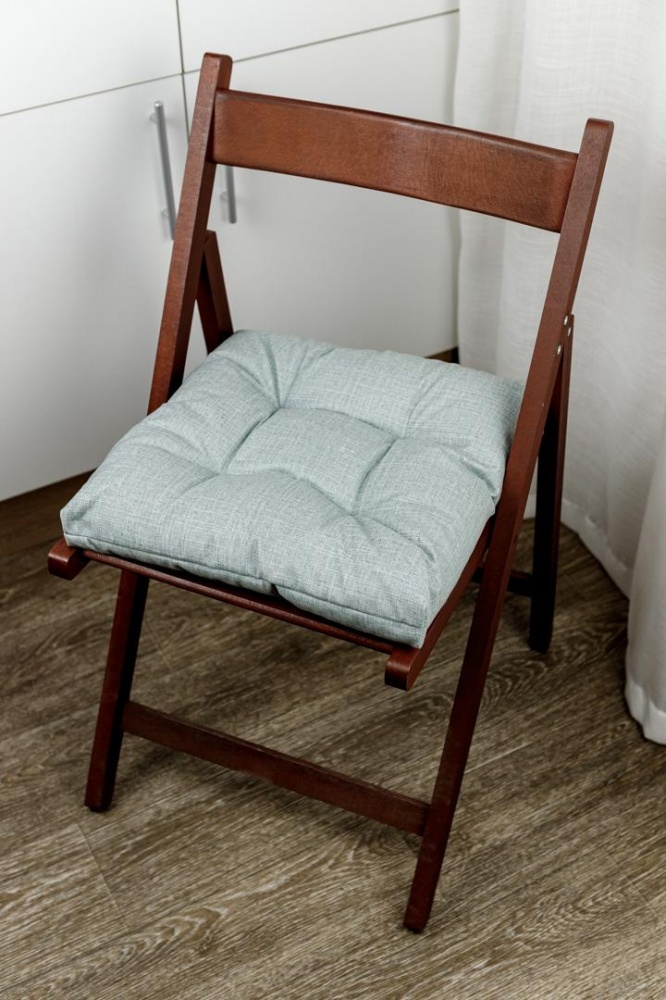 Подушка на стілець 40х40 см Fiesta ментолова La Nuit