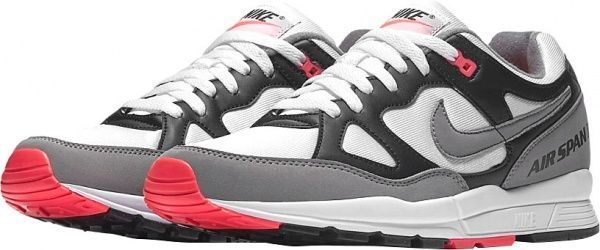 Кросівки Nike AIR SPAN II AH8047-005 р.11,5 сірий чорний