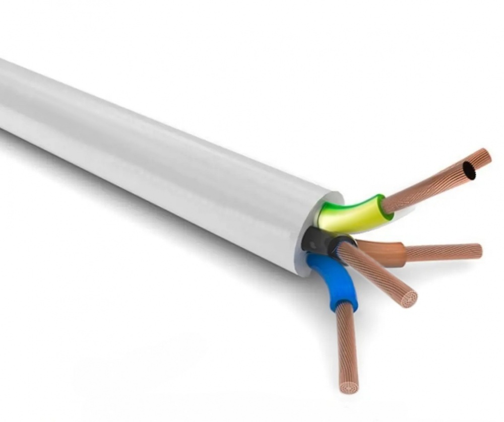 Кабель силовий Одескабель 05VV-F 5x16,0 мідь