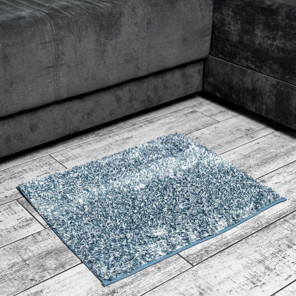 Коврик для ванной Dariana Comfort 60x100 см синий