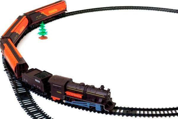 Поезд Fenfa с цистернами 1601A-3A