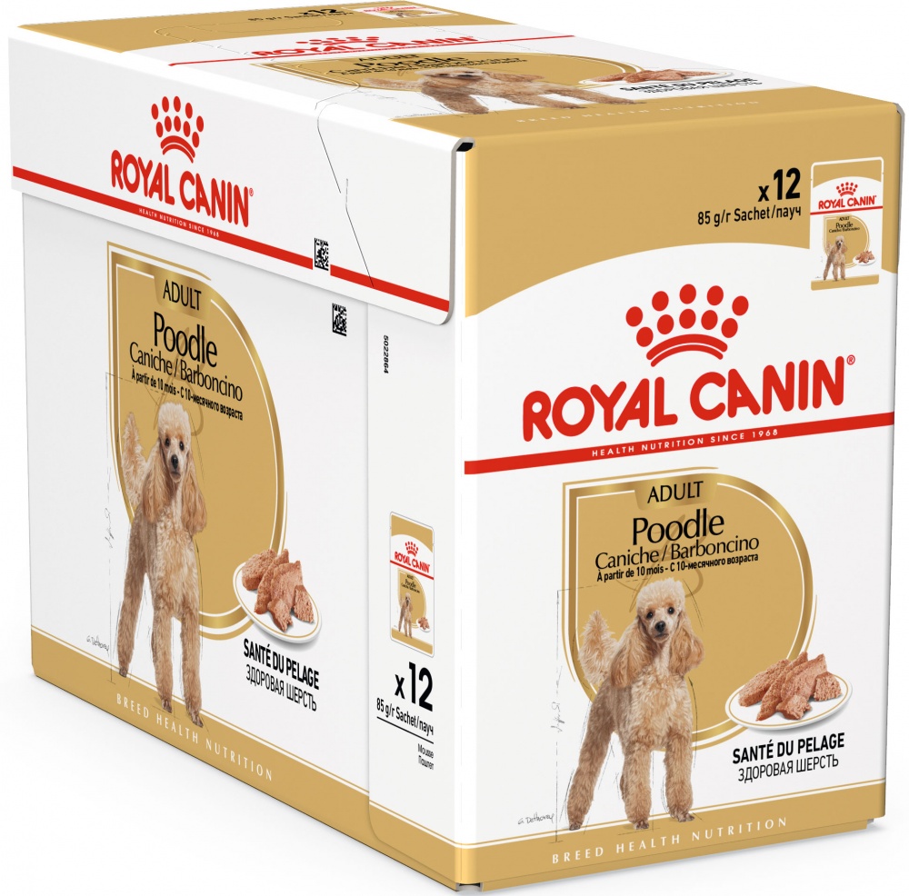 Консерва Royal Canin Poodle Loaf паштет у паучі 85 г