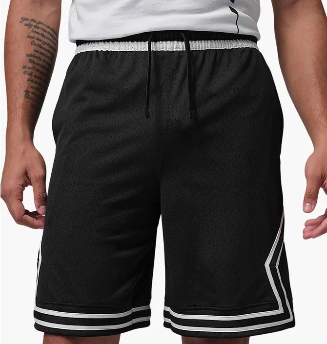 Шорты Nike M J DF SPT DMND SHORT Jordan IF5832-011 р. XL черный — фото 1