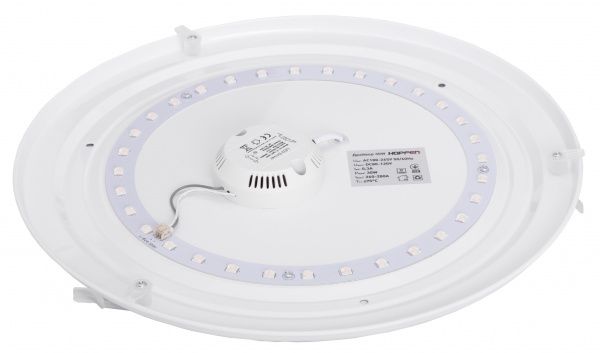 Светильник светодиодный Hopfen ALR 30 Вт белый/серый 3500 К 