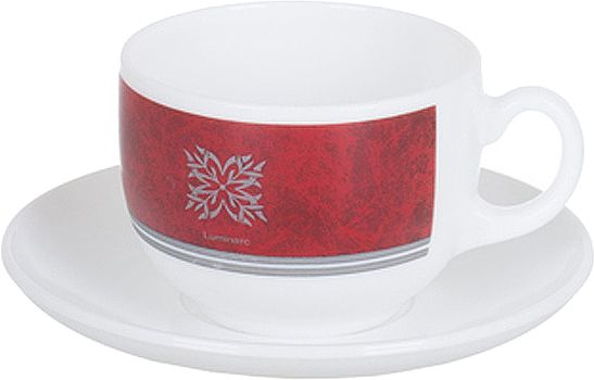 Сервиз столовый Rubis 45 предметов на 6 персон N2517 Luminarc