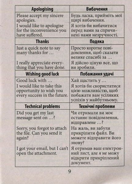 Книга Оксана Кулешова «Ділове листування англійською мовою» 978-966-498-566-3