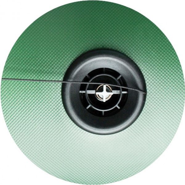 Крісло надувне для човна Ладья ПВХ ЛКН-190-220 зелений