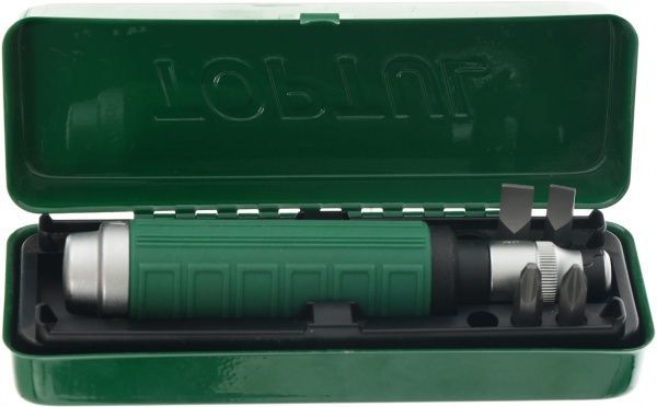 Отвертка со сменными насадками Toptul  GAAD0602