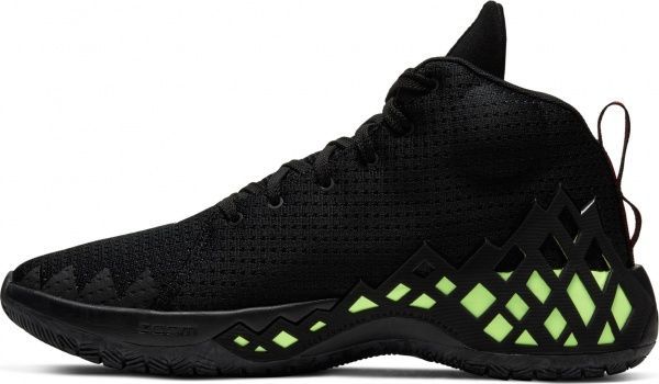 Кроссовки Nike JUMPMAN DIAMOND MID CI1204-009 р.9,5 черный