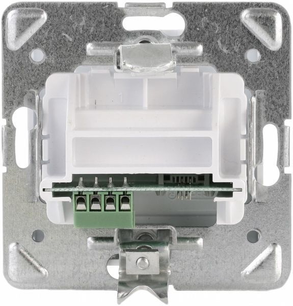 Розетка телефонна Ospel Impresja білий