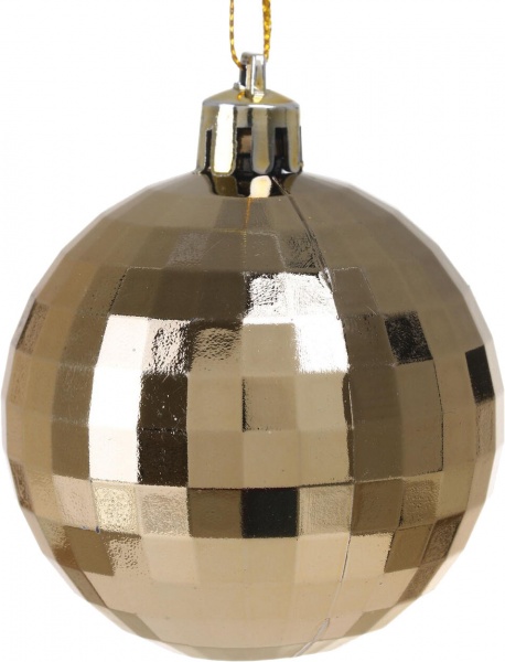 Набор елочных шаров Диско d 60 мм 9 шт./уп.