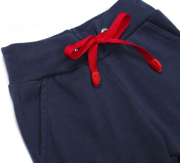 Шорты для мальчиков Маленькие люди р.122 синий 