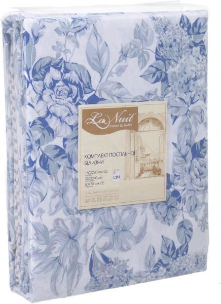 Комплект постельного белья Тоскана семейный разноцветный La Nuit 