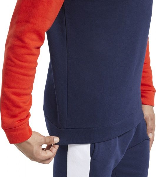 Джемпер Reebok TE LL FLC Crew FS8473 р. L