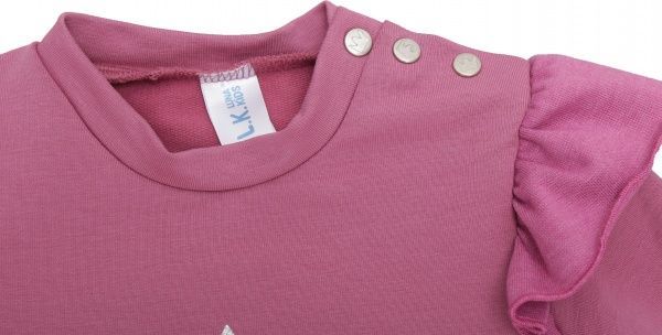 Платье Luna Kids р.110 лиловый 103545 