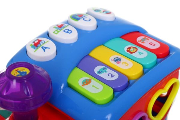 Каталка-сортер паровоз ODT065046