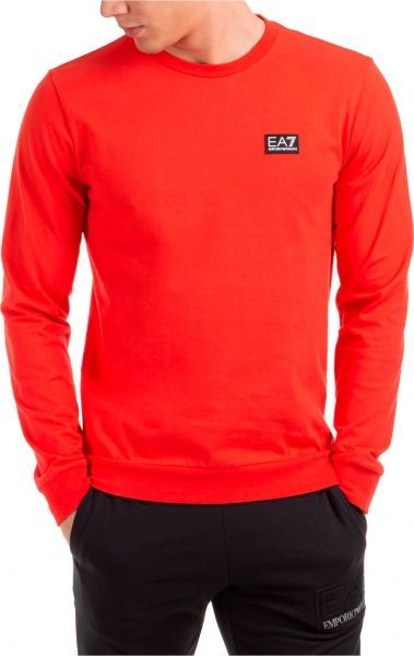 Джемпер EA7 Felpa 3HPM13-PJ7BZ-1453 р. L красный