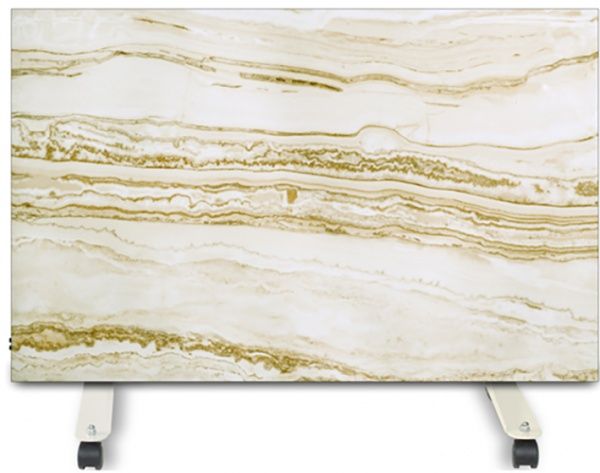 Панель керамічна опалювальна Teploceramic TCH-RA750 697771 з терморегулятором мармур