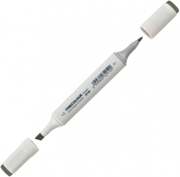 Маркер спиртовий FINECOLOUR Sketch EF100-188 bcds сірий №9 