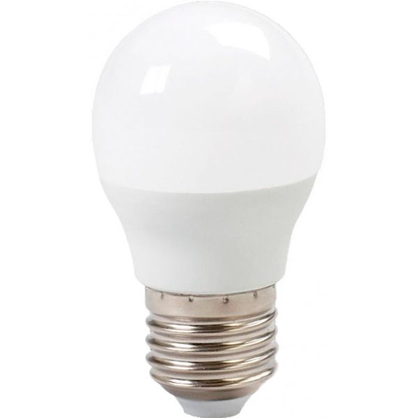 Лампа світлодіодна LightMaster LB-610 2 шт./уп. 4 Вт G45 матова E27 220 В 2700 К 