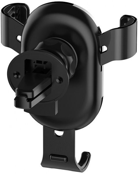 Автотримач для телефона Metallic Gravity Holder ColorWay CW-CHG01-BK чорний