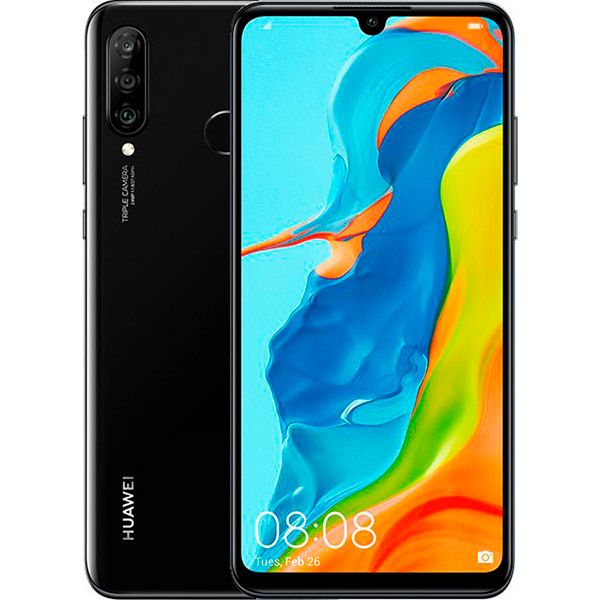 Смартфон Huawei P30 lite 4/64GB midnight black