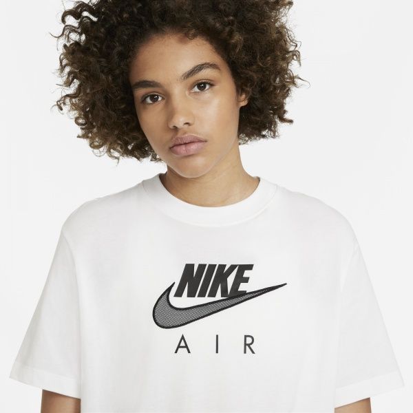 Футболка Nike W NSWAir BF TOP CZ8614-100 р.2XL білий