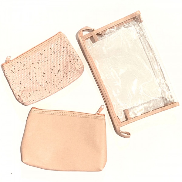 Косметичка розовый NK3-10MN-rs 