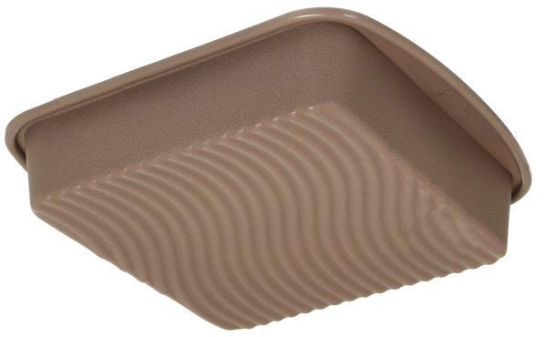 Форма для випікання квадратна Peach&Brown series 26,5х25х5 см коричневий Smart Kitchen by Flamberg