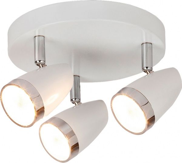 Спот Rabalux Karen 6668 3x4 Вт білий 
