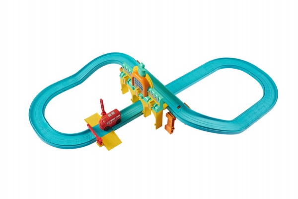 Трек Chuggington «Залізничне депо» з паровозиком Вілсоном EU890501