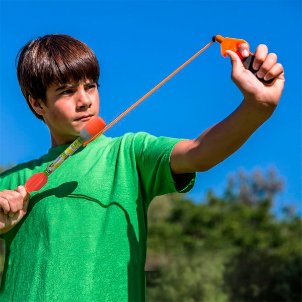 Ігровий набір Zing Запускач з двома ракетами Air Storm_Sky Ripperz AS610