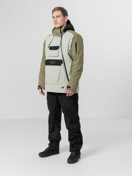 Анорак 4F SNOWBOARD JACKET KUMS002 H4Z22-KUMS002-44S р.L оливковый