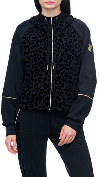 Джемпер EA7 6LTM22-TJGFZ-1200 р. XS черный