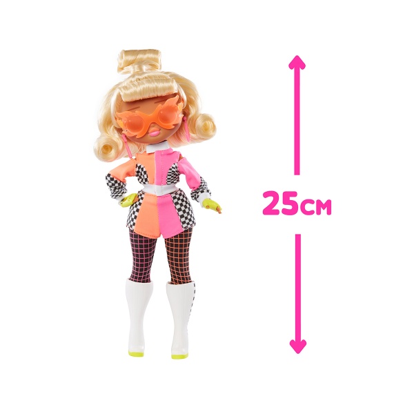 Кукла L.O.L. SURPRISE! серии O.M.G. HoS S3 Спидстер 588580