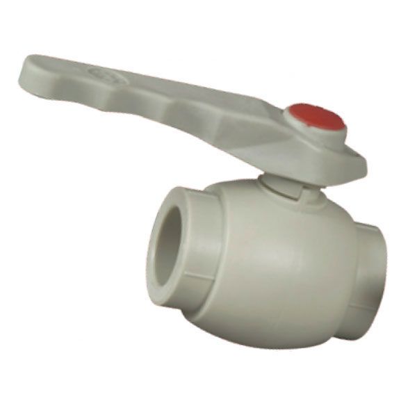 Кран KAS Кран кульовий поліпропіленовий d40