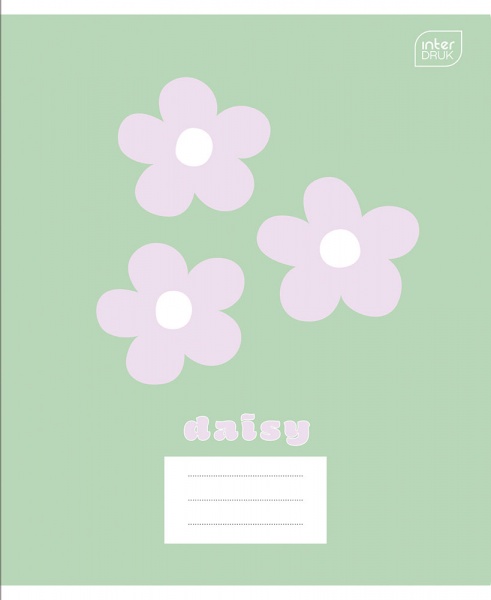 Тетрадь школьная А5 12 # MIX 3 InterDRUK