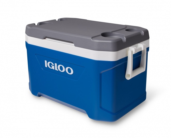 Контейнер изотермический Igloo Latitude 52 49 л синий 