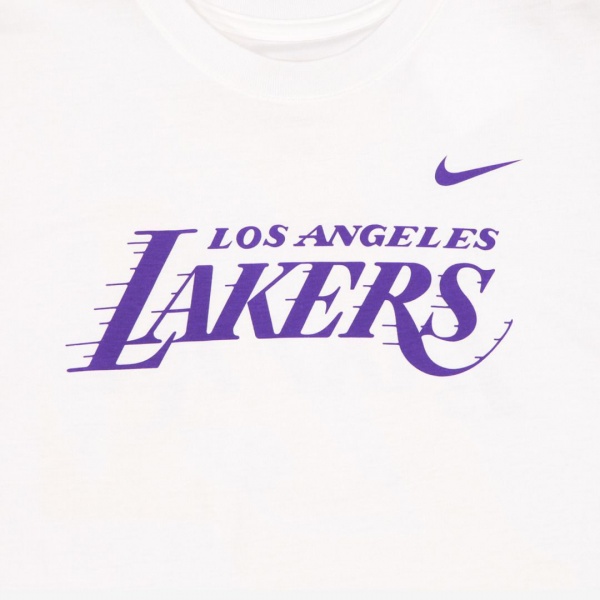 Футболка Nike LAL ES BP SS TEE FB9831-121 р.L білий