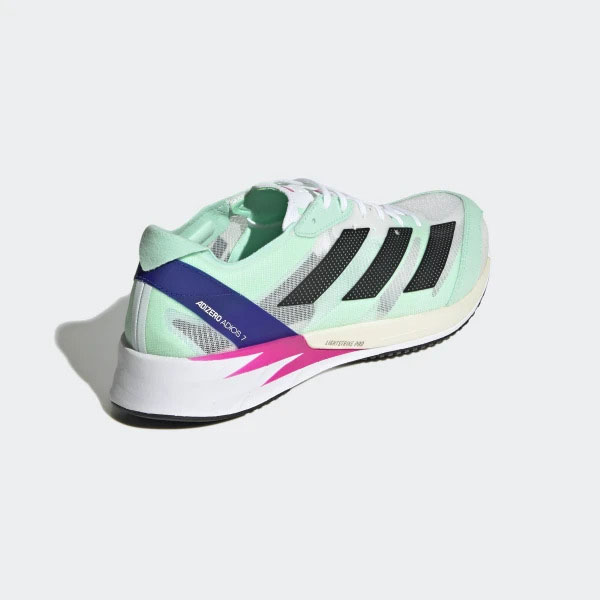 Кроссовки Adidas ADIZERO ADIOS 7 GV9059 р.40 2/3 бирюзовый