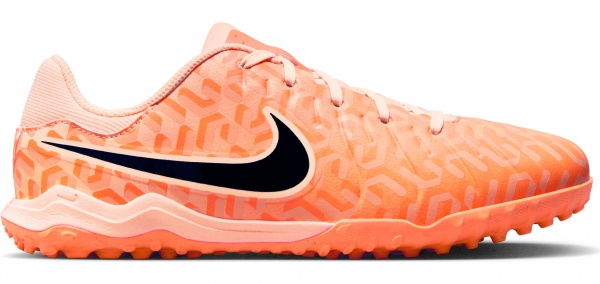 Сороконожки Nike JR LEGEND 10 ACADEMY TF DZ3187-800 р.36 оранжевый