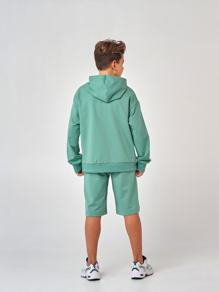 Толстовка для хлопчика Smil р.164 6961 зелений 116625