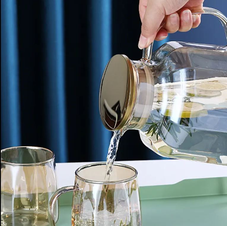 Глечик з кришкою Fiora Yukon 2000 мл