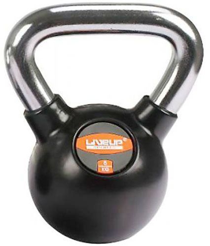 Гиря LiveUp RUBBER KETTEL LS2044-20 1 шт. x 20 кг 